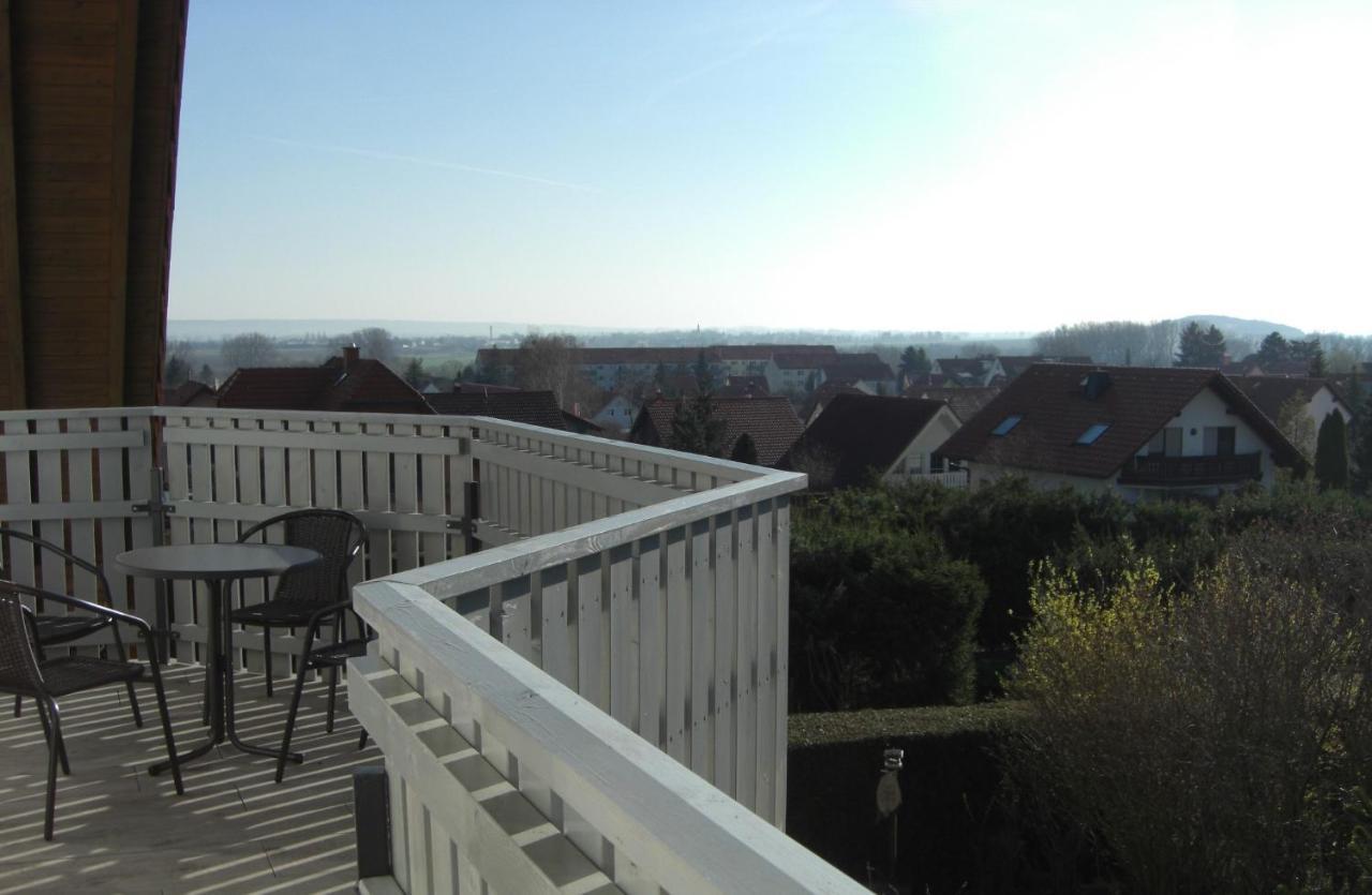 Appartement Am Goldberg Goldbach  Kültér fotó