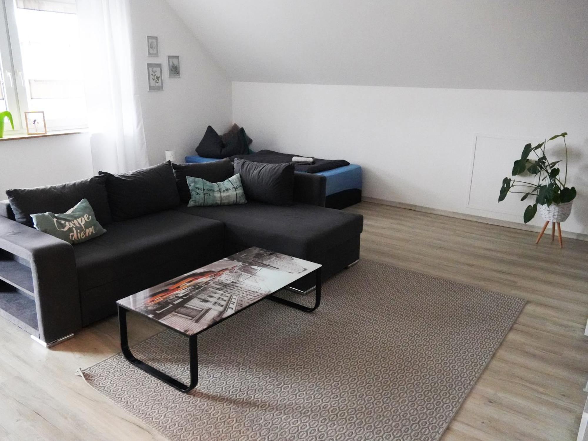 Appartement Am Goldberg Goldbach  Kültér fotó