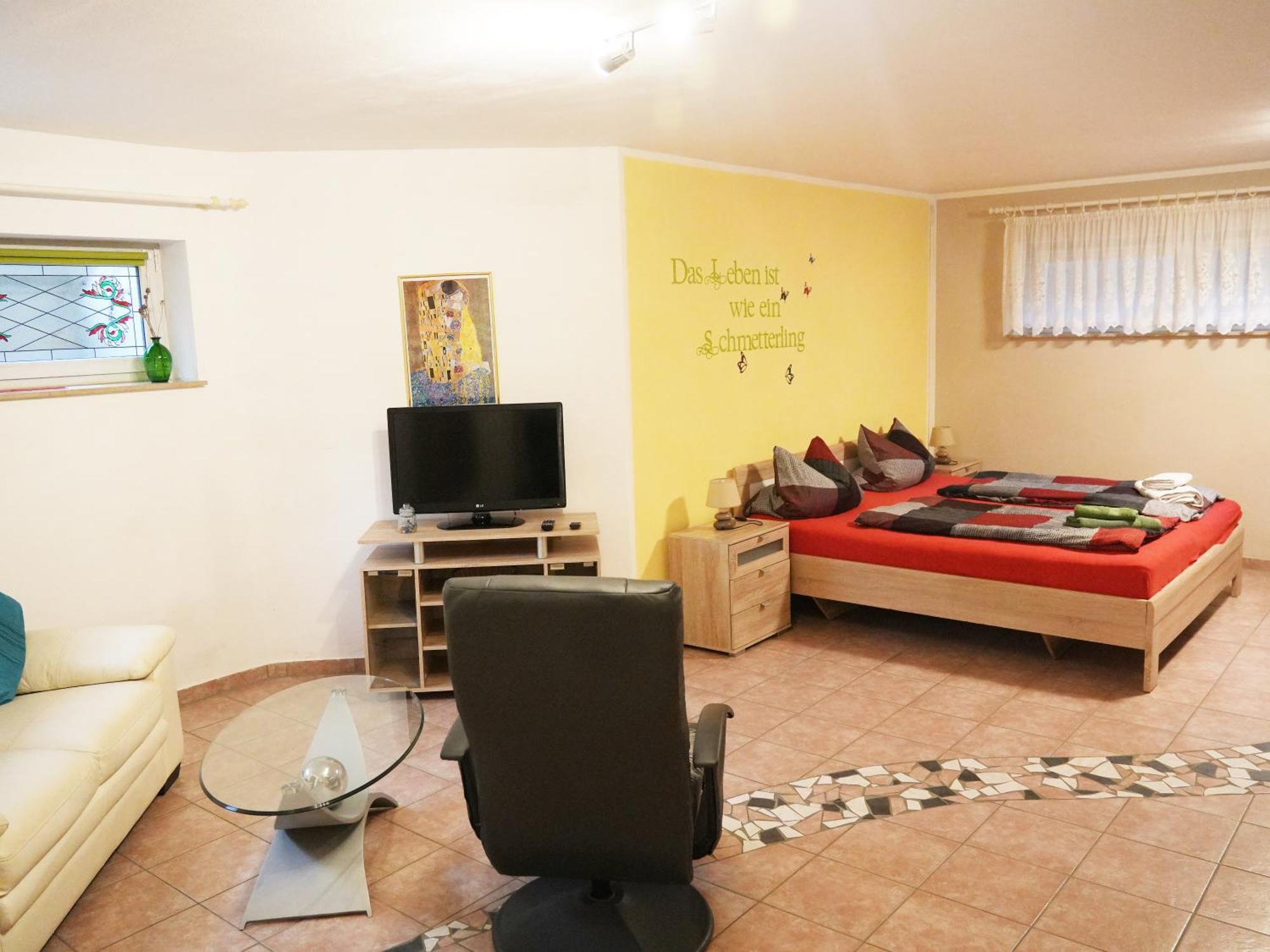 Appartement Am Goldberg Goldbach  Kültér fotó